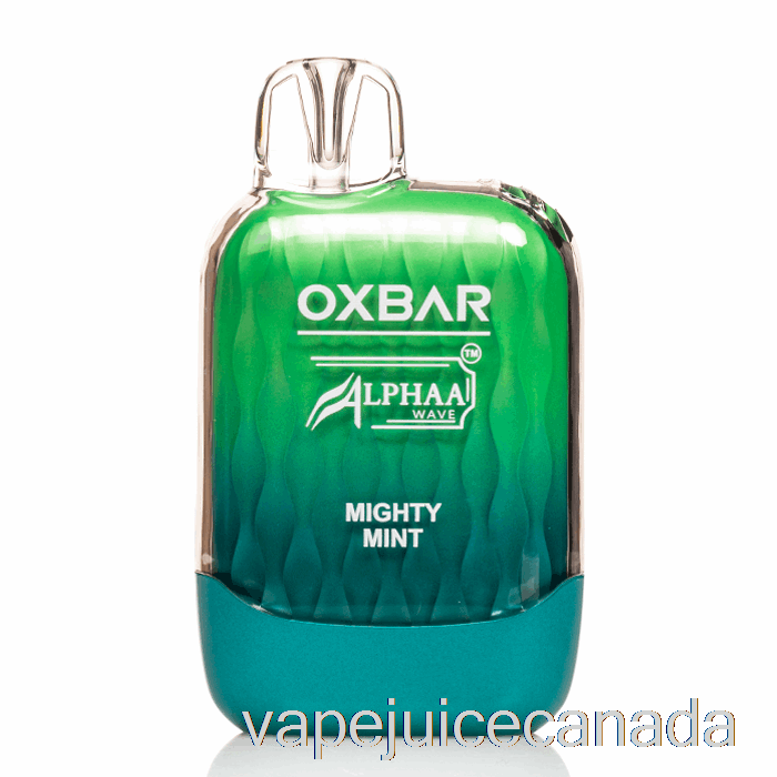 Vape Canada OXBAR x Alpha G8000 Disposable Mighty Mint